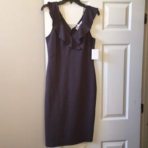 Simple but cute grey dress
